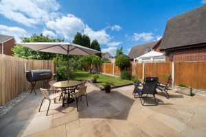REAR GARDEN- click for photo gallery